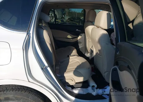 2018 Buick Envision Essence from USA, damaged, VIN LRBFX2SA0JD055385